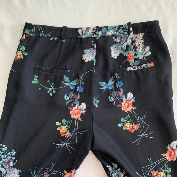 MNG COLLECTION Floral pants - Picture 4 of 4